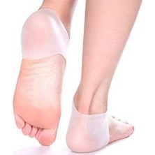 Skygo Silikon Topuk Dikeni Çorabı Topuk Çatlağı Yara Koruma Çorabı