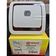 Makel Uzaktan Kumandalı Dimmer Şebeke Filtreli Mimoza