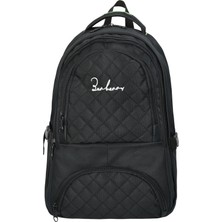 Skygo Çok Amaçlı Laptop Dizüstü Bilgisayar Bölmeli Sırt Çanta Siyah