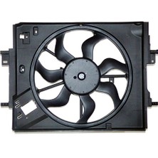 Ototek Yedek Parça Clıo V-Talıant-Sandero Fan Motoru ve Davlumbazı (Komple) Mais Orijinal   214815148R