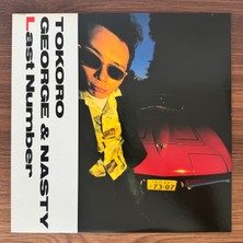 Only Japan Vinyl George Tokoro & Nasty – Last Number