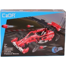 Nilly Toys C52016W Yarış Arabası Çek Bırak 144 Parça Block Oyuncak