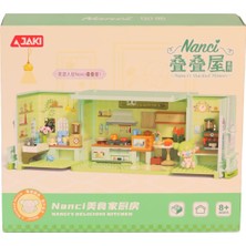 Nilly Toys HK135 Jaki Gurme Mutfak Model 263 Parça Block Oyuncak