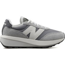 New Balance U370 Ah Mens Sneaker Grey Erkek Günlük Spor Ayakkabı Gri
