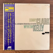 Only Japan Vinyl Sonny Clark Trio, Wynton Kelly Trio – The Immortal Session From Blue Note