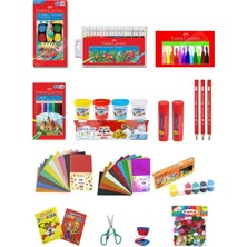 Arttone Kreş Anasınıfı Anaokulu Okul Kırtasiye Seti