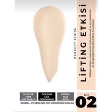 Pretty Skin Lifting 30 Ml- 2 numara Sıkılaştırıcı Fondöten Spf 30- Sıkılaştırıcı Bakım Yapan Kremsi Dokulu Fondöten No:2