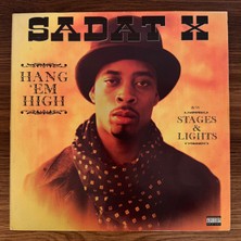 Only Japan Vinyl Sadat x – Hang 'em High / Stages & Lights