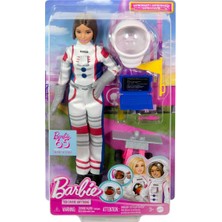 Nilly Toys HRG45 Barbie Deluxe Kariyer Bebek - Astronot