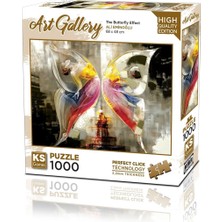 Nilly Toys 20780 Puzzle 1000 Kelebek Etkisi
