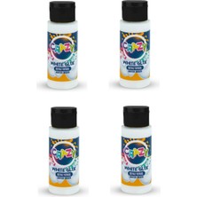 Arttone Crazy 60 cc Beyaz Tutkal 4'lü Set