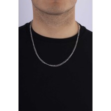 Gümüş Pazarım Klasik Model Erkek Çelik Zincir