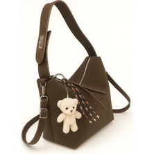 Zetus Sydney Model Ayarlanabilir Askılı Kadın El ve Omuz Çantası (Charm Hediyelidir)