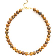 THEIA GemWorks Varuna – Tibet Akik & Hematit Kolye