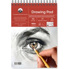 Arttone Schoellershammer Heavy Weight Drawing Pad Çizim Defteri 180 gr A5 20 Yaprak
