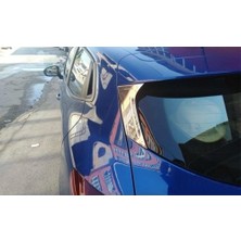Renault Clio 5 Arka Cam Kelebek Krom 2019 Veüzeri