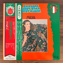 Only Japan Vinyl Milva – Tango Italiano