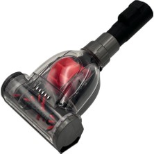 Parmis Aeg Uyumlu Vx7-2-Eb-P Süpürge Mini Turbo Süpürücü Başlığı (Kırmızı)