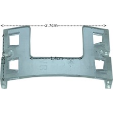 erfleks MorPerde 25mm Ahşap Jaluzi Spacer Şeffaf - JPY0063