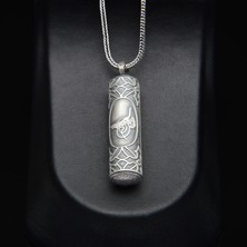 Silvalli 10 mm Küçük Silindir Muska - To