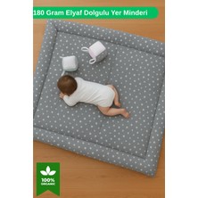 Dizanor Kare Bebek/çocuk Oyun Halısı, Yenidoğan Emekleme Pedi, Aktivite Matı