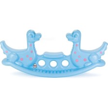 Aymir Ticaret 06 147 Dino Tahterevalli Mavi - Oyuncak