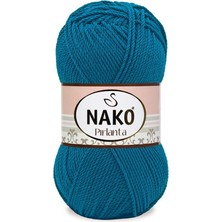 Nako Pırlanta 3132 Petrol (5 Adet Yumak) Örgü Ipi