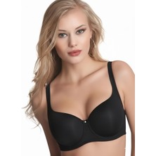 Le Jardin 9720 Amanda Ultra Soft C Cup Sütyen Siyah Micro Kumaş ile Konforlu Tasarım