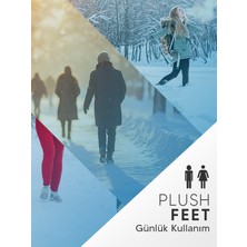 Tabanex Plush Feet Jel Tabanlık - Kadın