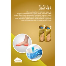 Tabanex Memory Leather Tabanlık - Erkek