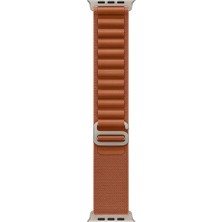 MobaxAksesuar Apple Watch 10/11/12 42mm-38/40/41mm Kordon Naylon Mountain Band 74 2/3/4/5/6/se/7/8/9
