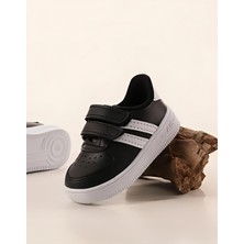 papucumun dünyası Günlük Bebek Çocuk Sneaker Cırt Cırt Bantlı Spor Ayakkabı Yürüyüş Ayakkabısı
