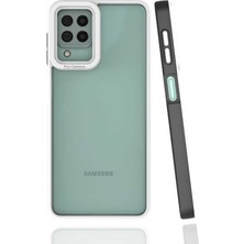 ENSUENO Galaxy M32 Kılıf Inc Mima Kapak-Siyah