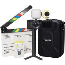 Fujifilm Vlogger M5 Kit III Siyah Fotoğraf Makinesi