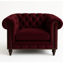 The Ivy Concept Store Equestrıan Kadife Tekli Berjer