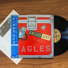 Only Japan Vinyl Eagles - Eagles Live