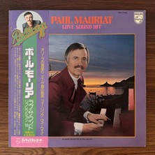 Only Japan Vinyl Paul Mauriat – Reflection 18 Love Sound Hit