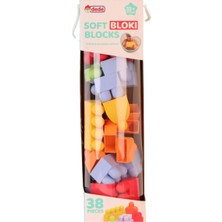 Nilly Toys 04100 Yumuşak Bloki Blokları 38 Prç