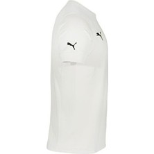 Puma Turkey Smu Solid Jersey 68323001 Unisex Beyaz Spor T-Shirt