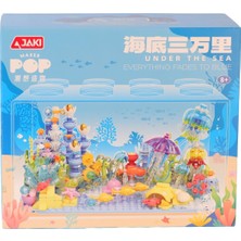 Nilly Toys JK8311 Jaki Akvaryum 597 Parça Block Oyuncak