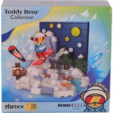 Nilly Toys P88103 Panlos Desenli Kaykay 216 Parça Block Oyuncak