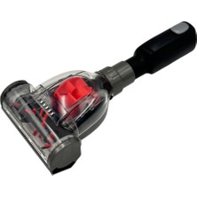Parmis Electrolux Uyumlu Ael 8820 Süpürge Mini Turbo Süpürücü Başlığı (Kırmızı)