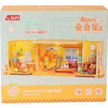 Nilly Toys HK131 Jaki Spor Salonu 279 Parça Block Oyuncak