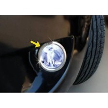 Fiat Fiorino Sis Far Çerçevesi Krom 2 Parça 2007-2015 Arası