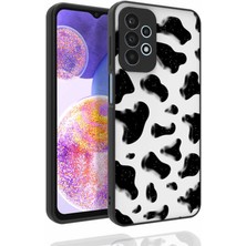 ENSUENO Galaxy A23 Kılıf Desenli Kamera Korumalı Parlak Inc Nora Kapak-No2