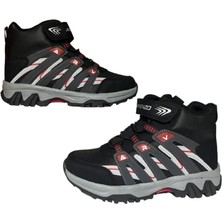 Arvenzo Siyah Buz Çocuk Outdoor Trekking Bot