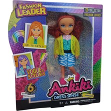 Bolfer Moda Ikonu 13 cm Eklemli Ankiki Bebek Süpriz Model Oyuncak