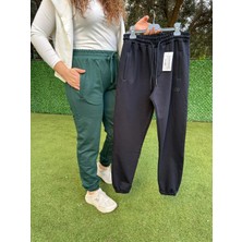 bebexy Lastikli  Paça  Lacivert Eşofman Altı