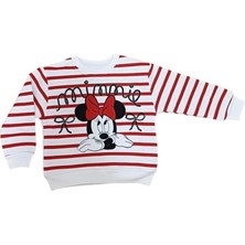 Ahsenim Bebe Kız Çocuk Kalın Sweatshirt