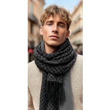 Lagranze Valmero Patterned Scarf Erkek Atkı